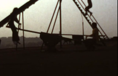 West Hill Playground See Saw and Slide